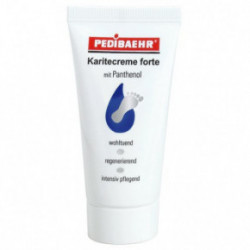 Pedibaehr Karitecreme Forte With Panthenol Sheavõi kreem pantenooliga 30ml