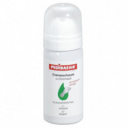 Pedibaehr Cremeschaum Klotrimasooli ja 10% uraati sisaldav kreemivaht seentele kalduvale ja kuivale nahale 125ml