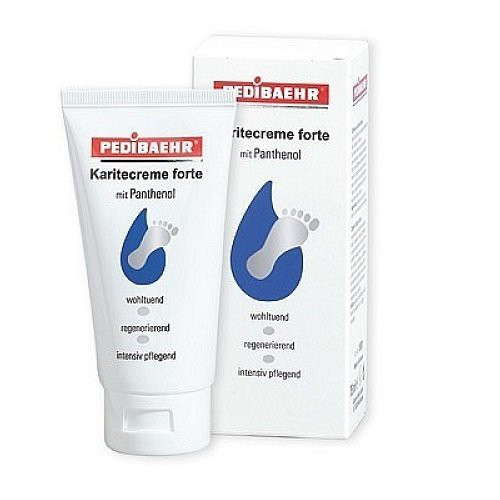Pedibaehr Karitecreme Forte With Panthenol Sheavõi kreem pantenooliga 30ml