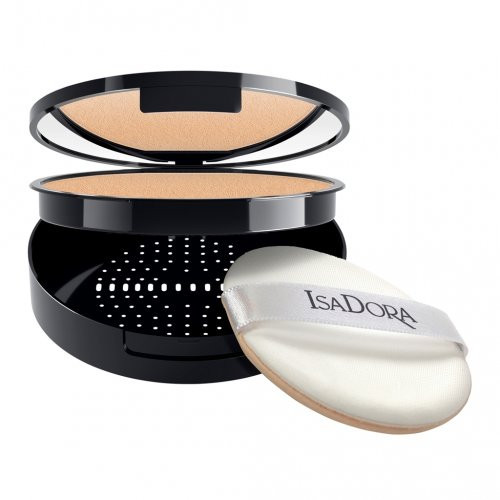 Isadora Nature Enhanced Flawless Compact Foundation Kompaktpuuder 10g