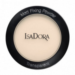 Isadora Matt Fixing Blotting Powder Kompaktne puuder 01 Sheer Blonde