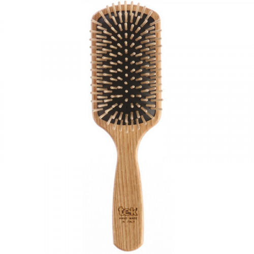 TEK Natural Paddle Hair Brush with Short Pins Juuksehari 1 tk