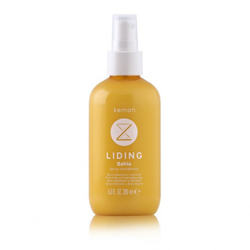 Kemon Liding Bahia Hair & Body Spray Värskendav sprei juustele ja nahale pärast päikest 200ml