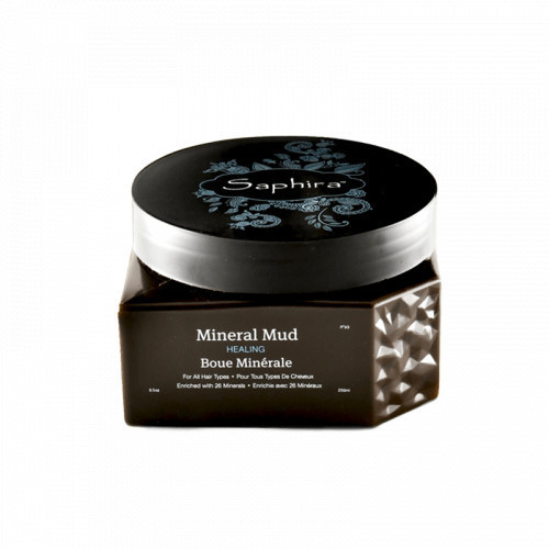 Saphira Mineral Hair Mud with Keratin Mineraalne juuksemask 250ml