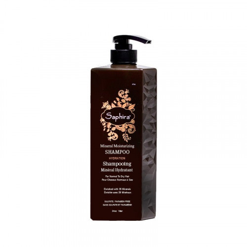 Saphira Mineral Moisturizing Hydration Shampoo Šampoon 250ml