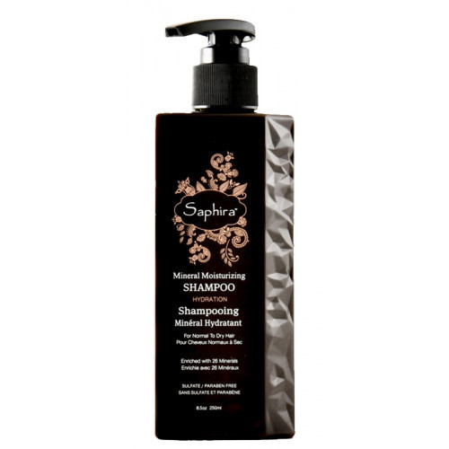 Saphira Mineral Moisturizing Hydration Shampoo Šampoon 250ml