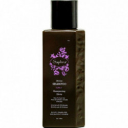 Saphira Divine Shampoo For Wavy, Curly Hair Šampoon lokkis juustele 250ml