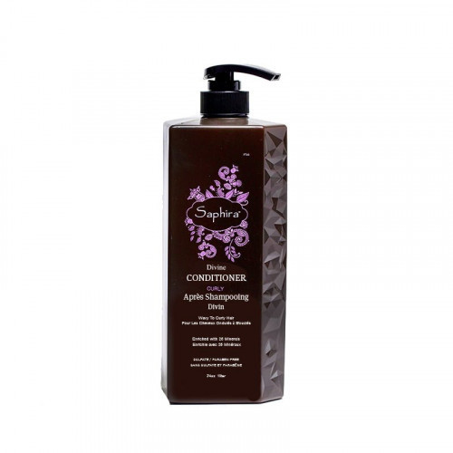 Saphira Divine Conditioner For Wavy, Curly Hair Palsam 250ml