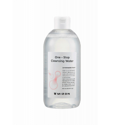 Mizon One Step Cleansing Water Mitsellaarvesi probiootikumidega 500ml