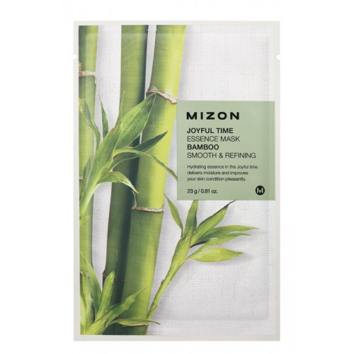 Mizon Joyful Time Essence Mask Bamboo Bambusega näomask 23g