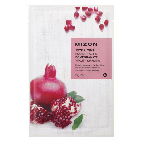 Mizon Joyful Time Essence Mask Pomegranate Kangasmask 23g