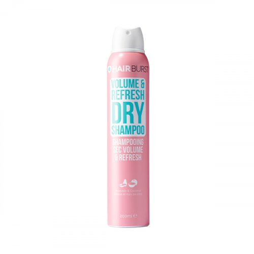 Hairburst Volume & Refresh Dry Shampoo Värskendav ja volüümi andev kuivšampoon 200ml