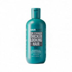 Hairburst Men's Shampoo & Conditioner 2-in-1 Juuksešampoon ja -palsam meestele 350ml