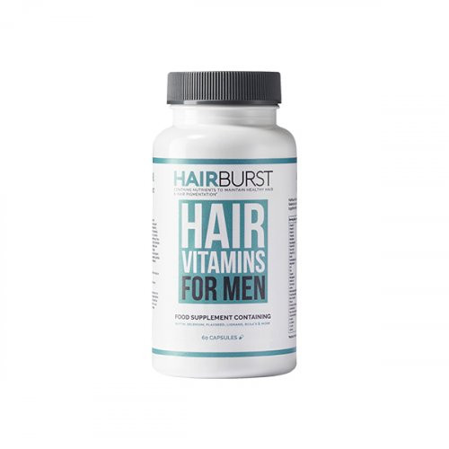 Hairburst Hair Vitamins For Men Juuksekasvu soodustavad vitamiinid 60 kapslit