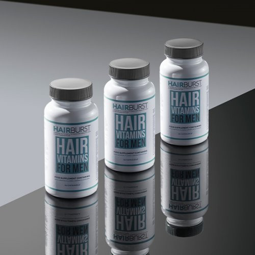 Hairburst Hair Vitamins For Men Juuksekasvu soodustavad vitamiinid 60 kapslit