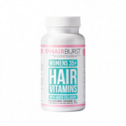 Hairburst Womens 35+ Hair Vitamins Juuksekasvu soodustavad vitamiinid 60 kapslit