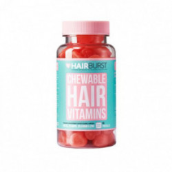 Hairburst Chewable Hair Vitamins Juuksekasvu soodustavad vitamiinid 60 kummikommi