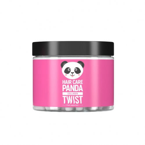 Hair Care Panda COLLAGEN TWIST Food Supplement Toidulisand juustele 60 kapslit