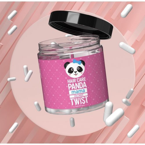 Hair Care Panda MAMA Collagen Twist Food Supplement Toidulisand 30 kapslit