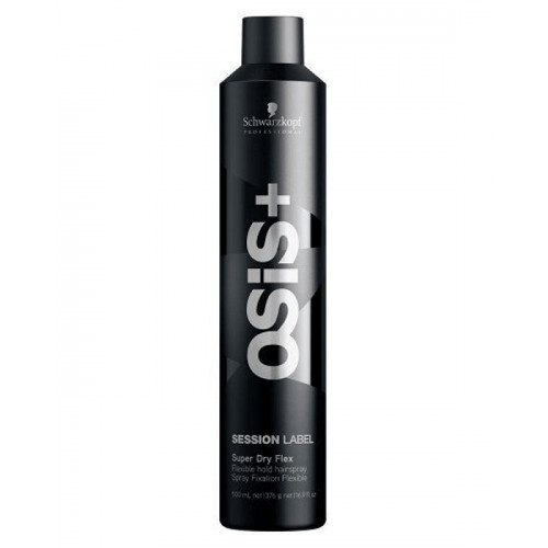 Schwarzkopf Professional Osis+ Session Label Super Dry Flex Hairspray Tuegv juukselakk 300ml