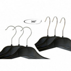 HomelyWorld W007 Hangers for Clothes Riidepuud Must