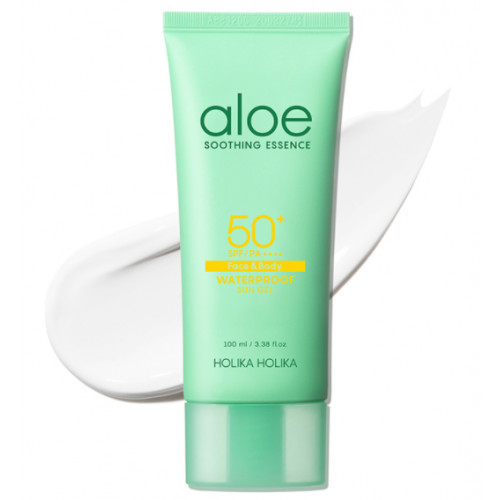 Holika Holika Aloe Soothing Essence Waterproof Sun Cream SPF50+ Päikesekaitsekreem 100ml