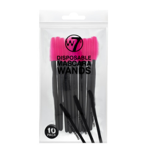 W7 Cosmetics Disposable Mascara Wands Ripsmetušiharjad Seatud