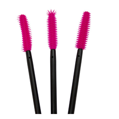 W7 Cosmetics Disposable Mascara Wands Ripsmetušiharjad Seatud