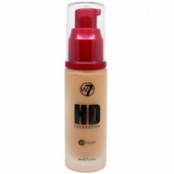 W7 Cosmetics HD Foundation vedel jumestuskreem 30ml