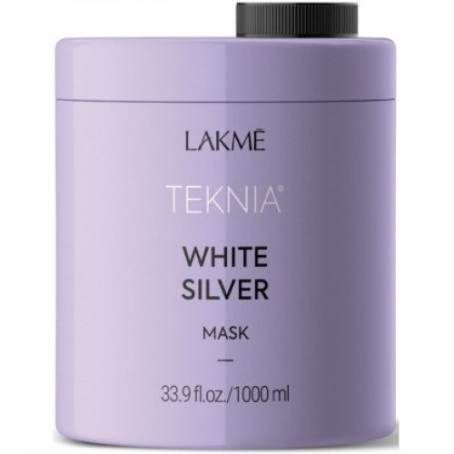 Lakme White Silver Mask Juuksemask 250ml