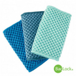 Norwex Counter Cloths Multifunktsionaalsed kangad köögikomplekti jaoks 3 tk.