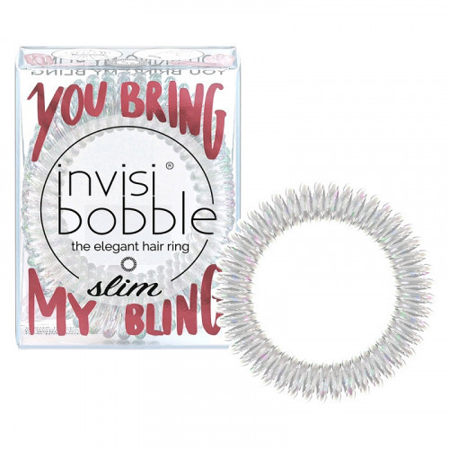 Invisibobble Slim juuksekumm 3 tk. Royal Fudge