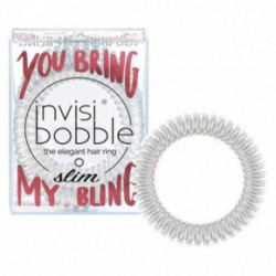 Invisibobble Slim juuksekumm 3 tk. Royal Fudge
