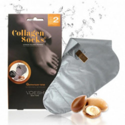 VOESH Collagen Socks Kollageeniga jalamask 2 pairs