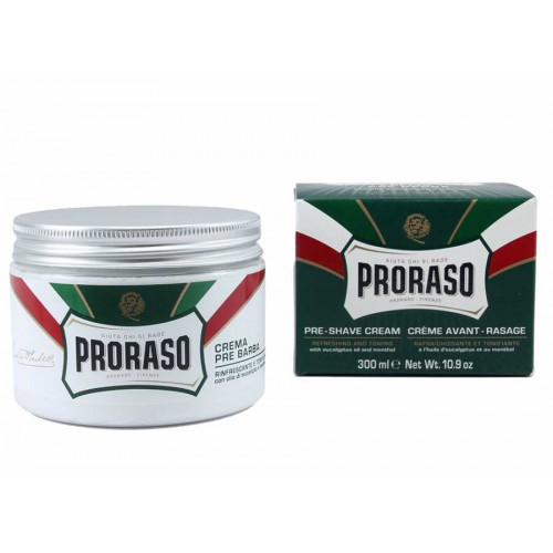 Proraso Green Pre-Shaving Cream Raseerimiseelne kreem 100ml
