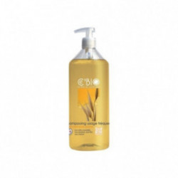 Cebio Frequent Use Hair Shampoo Šampoon igapäevaseks kasutamiseks koos saialilledega, kaera ekstraktidega ja meega 1000ml
