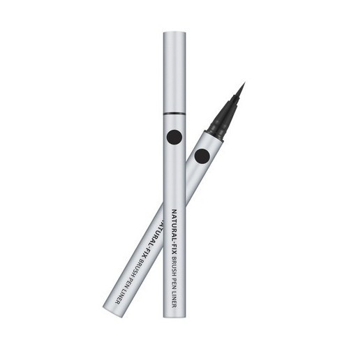 Missha Natural Fix Brush Pen Liner silmapliiats-lainer Brown