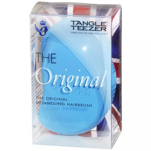 Tangle Teezer The Original Plum Delicious juuksehari juustele Cornflower Blue