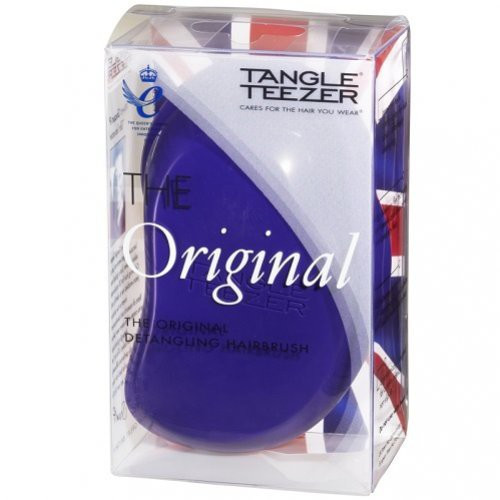 Tangle Teezer The Original Plum Delicious juuksehari juustele Cornflower Blue