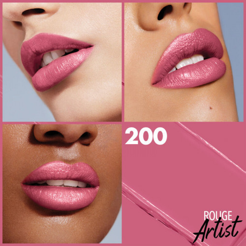 Make Up For Ever Rouge Artist Intense Color Beautifying Lipstick Huulepulk 202 - Loud Lollipop