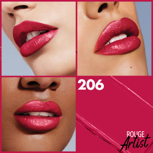 Make Up For Ever Rouge Artist Intense Color Beautifying Lipstick Huulepulk 202 - Loud Lollipop
