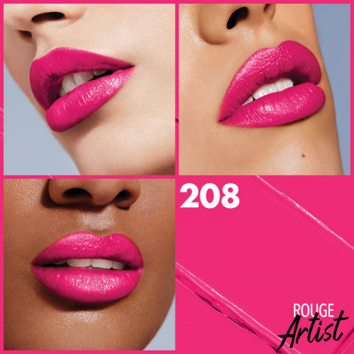 Make Up For Ever Rouge Artist Intense Color Beautifying Lipstick Huulepulk 202 - Loud Lollipop