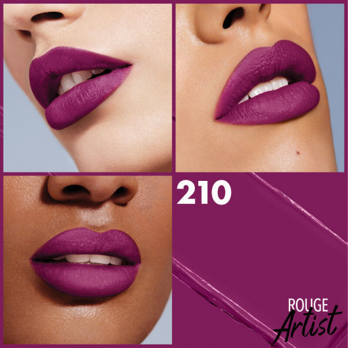 Make Up For Ever Rouge Artist Intense Color Beautifying Lipstick Huulepulk 202 - Loud Lollipop