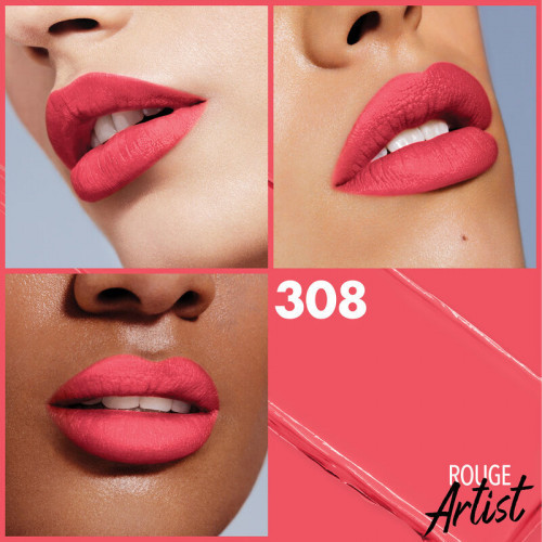 Make Up For Ever Rouge Artist Intense Color Beautifying Lipstick Huulepulk 202 - Loud Lollipop