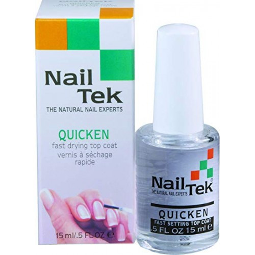 Nail Tek Quicken Top Coat Küünelaki kuivataja 15ml