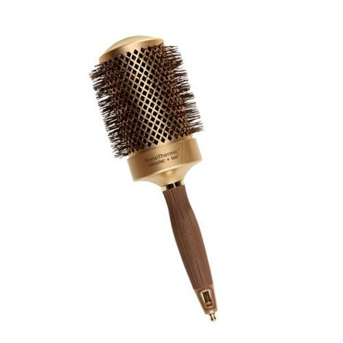 Olivia Garden NanoThermic C+I Round Thermal Hairbrush Ümmargune termiline juuksehari 24mm