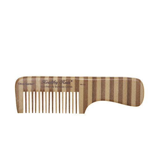 Olivia Garden Healthy Hair Bamboo Comb Keskkonnasõbralik bambusekamm Comb 3