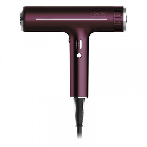 OSOM Professional Hair Dryer Juuste föön Juodas