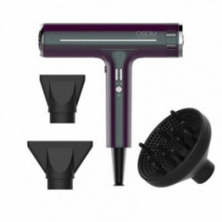 OSOM Professional Hair Dryer Juuste föön Juodas