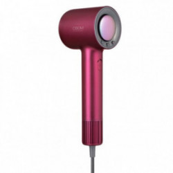 OSOM Professional Hair Dryer Nutika termostaatilise vee-ioontehnoloogiaga föön Red